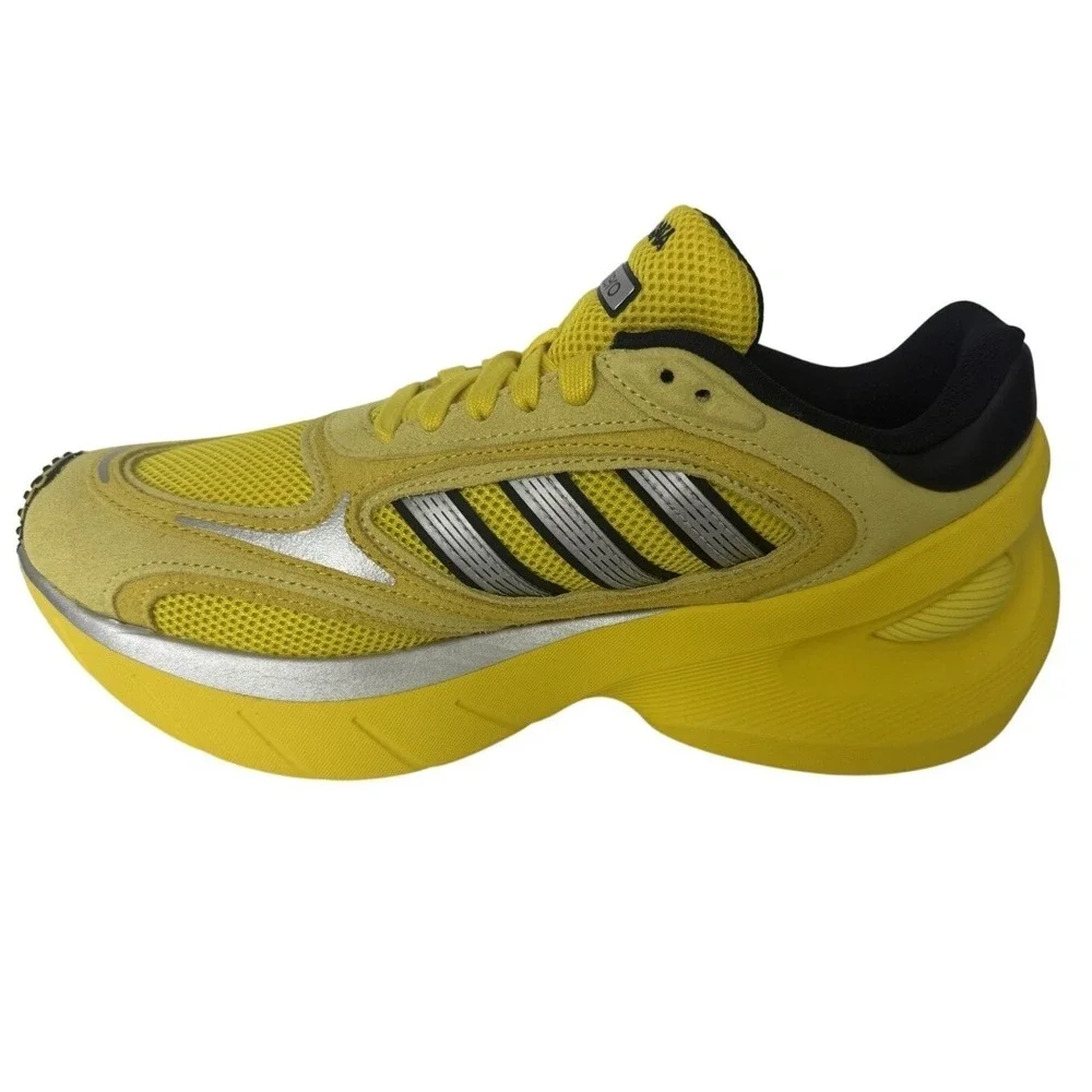 Adidas Unisex's Adizero Goukana Light Yellow Running‎ Shoes Size 8.5 New